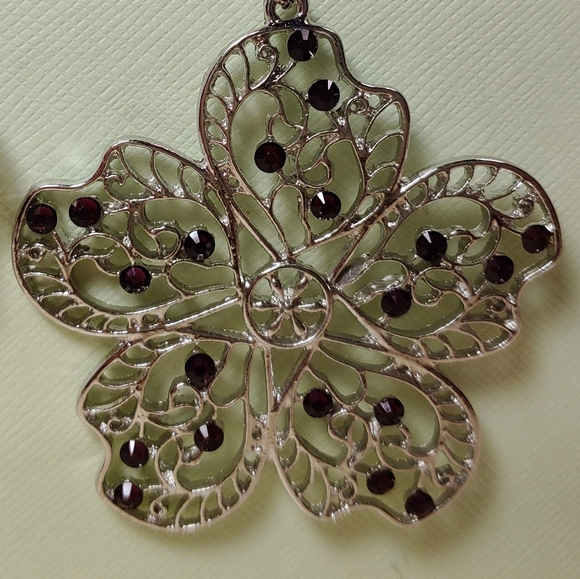 Silver Earrings - Picture 2 of 2